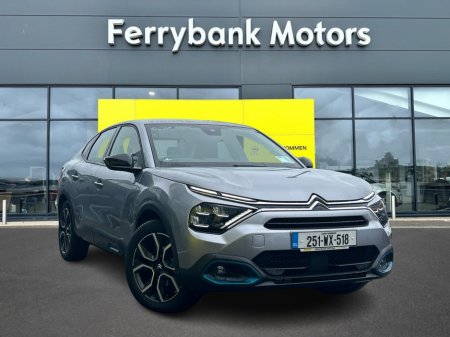 2025 Citroen E-C4 E -C4 X EFEEL PACK 50KWH 4DR