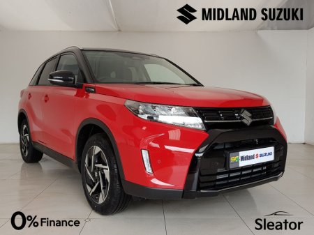 2026 Suzuki Vitara Ultra AllGrip €38,250