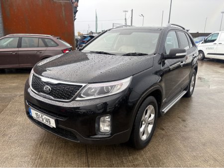 2015 Kia Sorento PLATINUM 5DR €13,500