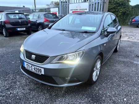 2017 SEAT Ibiza SC 1.0MPI 75HP S €11,950 thumbnail