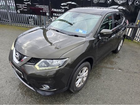 2016 Nissan X-Trail 1.6 DSL SV 7 SEAT E6 4 4DR €13,950