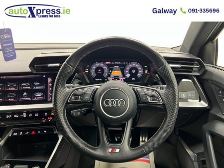 2022 Audi A3 *S-LINE -LOW RATE FINANCE * SPORTBACK 1.4 S-LINE Plug-in €29,895 thumbnail