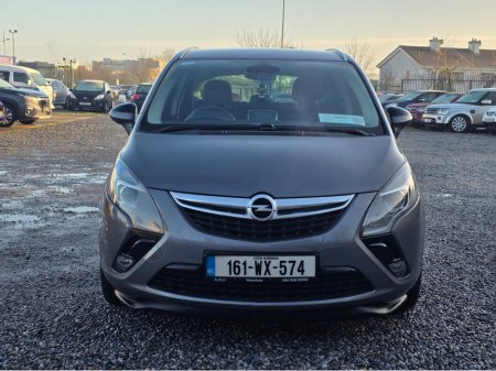 2016 Opel Zafira TOURER SE 1.6 CDTI 136PS 5DR €6,500