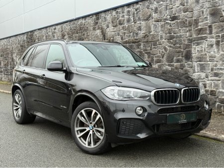 2017 BMW X5 2.0D XDRIVE 25D M SPORT 7SEATS 5DR