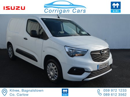 2022 Opel Combo HIGH SPEC 3 SEATS SPORT-PRICE EXCLS VAT €13,004