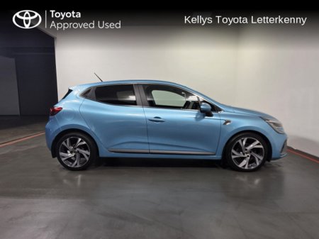 2021 Renault Clio V RS LINE BLUE DCI 85 MY1 MY19 5DR # 60 - 1 PREVIOUS OWNER - VERY WELL KEPT CAR - FROM €227.23 x 60 Months €16,450
