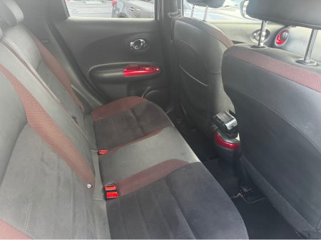 2017 Nissan Juke SV Premium – Pearl White, High Spec €8,950 thumbnail