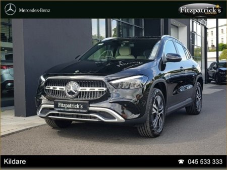 2026 Mercedes-Benz GLA Class GLA 200d Progressive Facelift