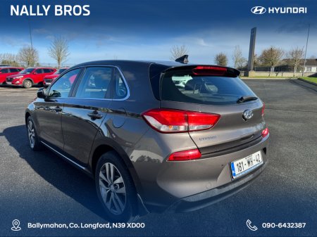 2018 Hyundai i30 I 30 DELUXE PLUS 5DR €15,995