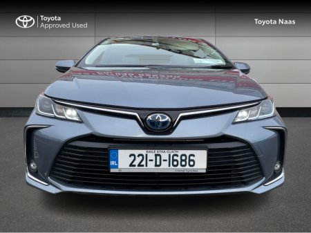 2022 Toyota Corolla HYBRID LUNA SPORT 4DR - SAT NAV / HEATED SEATS €28,444