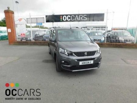 2025 Peugeot Rifter Allure Premium RS LWB - 5S + WC Manual €37,950