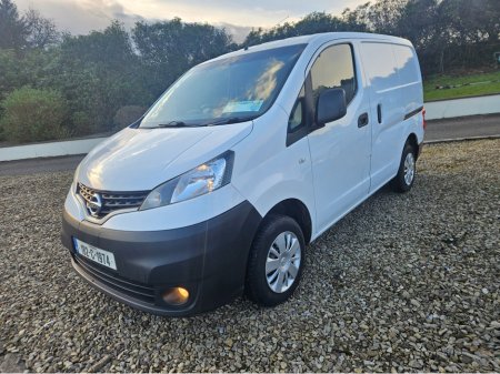 2018 Nissan NV200 E6 2DR €6,800