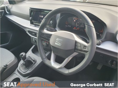 2025 SEAT Ibiza XC 1.0TSi 95bhp (From €92 per week) €25,995 thumbnail