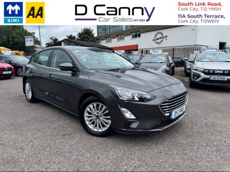2021 Ford Focus TITANIUM 5DR 1.0T 125 €21,450