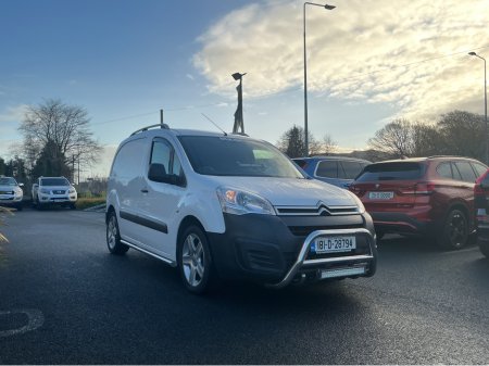 2018 Citroen Berlingo LX BLUEHDI 75 625KG S SWB MY40 3 €9,995