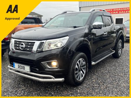 2018 Nissan Navara TEKNA DCI AUTO €27,000