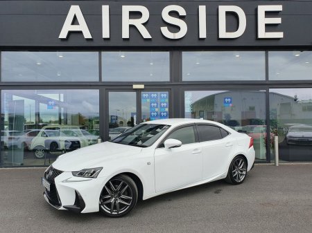 2017 Lexus IS 300 h F-SPORT* HALF LEATHER SEATS* 2.5 SELF CHARGING HYBRID €26,950