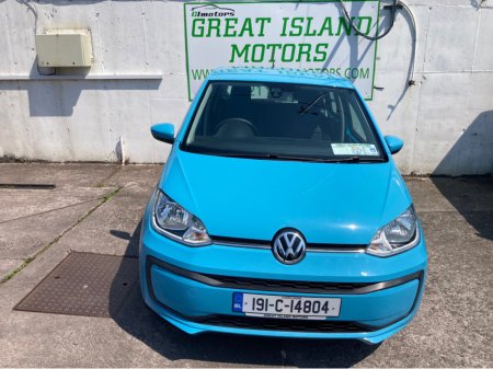 2019 Volkswagen up! 1.0 60BHP TAKE UP €14,250