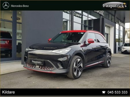 2025 Smart #1 Brabus 66kW *Pan roof