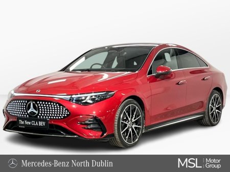 2026 Mercedes-Benz CLA Class 250+ EQ Tech AMG - NOW AVAILABLE AT MERCEDES-BENZ NORTH DUBLIN €79,988
