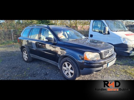 2010 Volvo XC90 Commercial  4 Seater