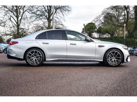2026 Mercedes-Benz E Class E53 AMG 577bhp Pan Roof Night Pack €125,995