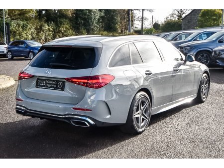 2025 Mercedes-Benz C Class C300e Premium Plus Estate 313bhp €66,850