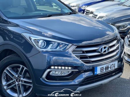 2018 Hyundai Santa Fe EXECUTIVE 4WD 7 SEATER WINTER PACK €20,950 thumbnail