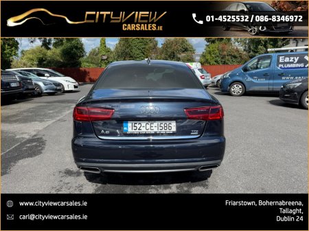 2015 Audi A6 2.0 TDI SE ULTRA AUTOMATIC €11,950 thumbnail