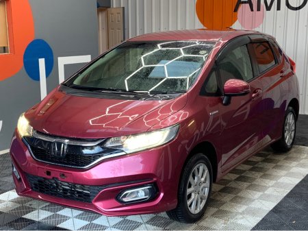 2018 Honda Fit Honda Fit 1.5 Hybrid / 51k KMS / Honda Sensing / Honda Fit Automatic €14,950