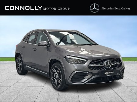 2025 Mercedes-Benz GLA Class 250e AMG Line Executive €538pm