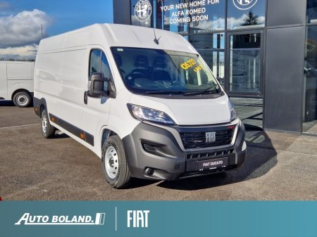 2025 Fiat Ducato L4H2 180bhp / sensors ,cruise,A/C €36,052