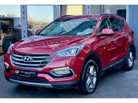 2016 Hyundai Santa Fe EXECUTIVE 4WD 7 SEATER FULL LEATHER €19,950