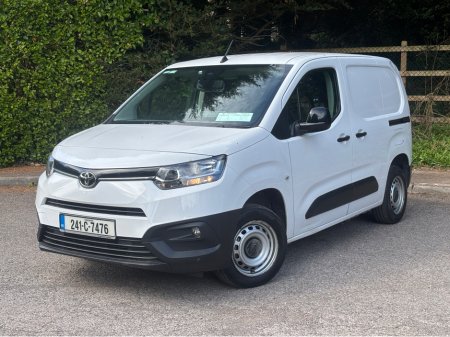 2024 Toyota Proace City 1.5 GX SWB 650KG 3 €15,995