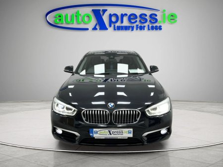 2017 BMW 1 Series 118D SPORTS Automatic, Reversing camera €16,995