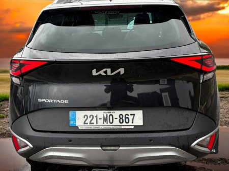 2022 Kia Sportage MANUAL 5DR €29,000