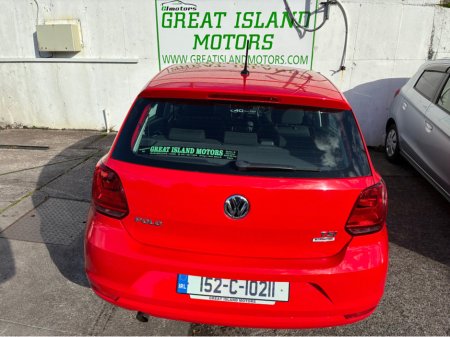 2015 Volkswagen Polo 1.2 TSI 3DR 90HP Comfortline + €11,950