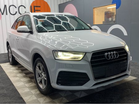 2017 Audi Q3 AUDI Q3 AUTOMATIC 1.4 TFSI SPORT / 53k KMs / Reverse Camera €22,950