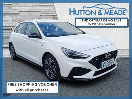 2025 Hyundai i30 N Line 1.0 Petrol 5dr €30,444