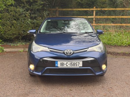 2018 Toyota Avensis 1.6 D-4D BUSINESS EDITION S/S 4DR €12,995