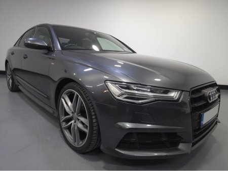 2017 Audi A6 2.0 TDI ULTRA1 ULTRA190PS 5DR ED. 40 204PS AUTO 4DR BLACK EDITION €23,950
