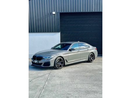 2021 BMW 5 Series  €45,995
