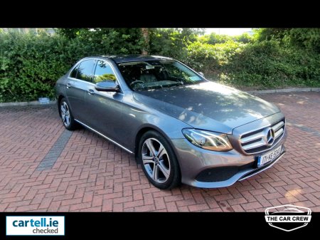 2017 Mercedes-Benz E Class E SERIES D SE 4DR AUTO, LOW MILEAGE €23,950