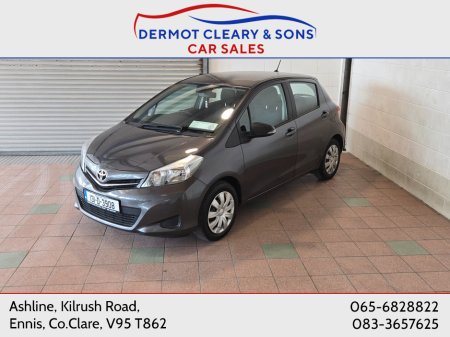 2013 Toyota Yaris 1.0 LUNA 4DR €8,250 thumbnail