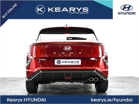 2025 Hyundai Kona 1.6 HYBRID N Line Auto €36,890