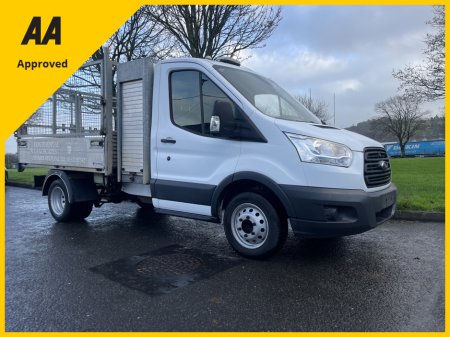 2015 Ford Transit 350 TWIN WHEEL TIPPER