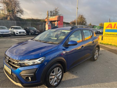 2023 Dacia Sandero STEPWAY COMFORT TCE 90 CVT MY2 Automatic Finance Application own this car from €71 per week €16,499