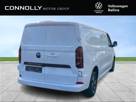 2026 Volkswagen Transporter Trendline 150bhp €36,245