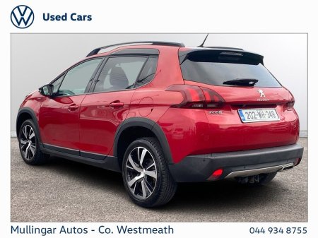 2020 Peugeot 2008 1.5 BlueHDi 100bhp GT Line €15,950