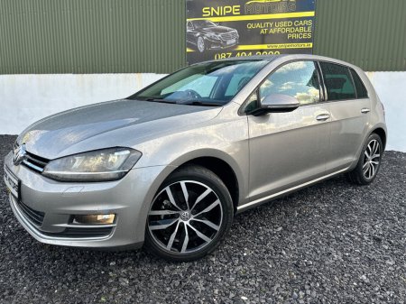 2017 Volkswagen Golf 1.4 TSI 5DR 150HP Highline DSG €17,500